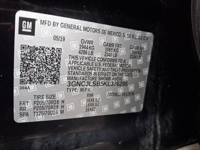 2019 Chevrolet Trax LT