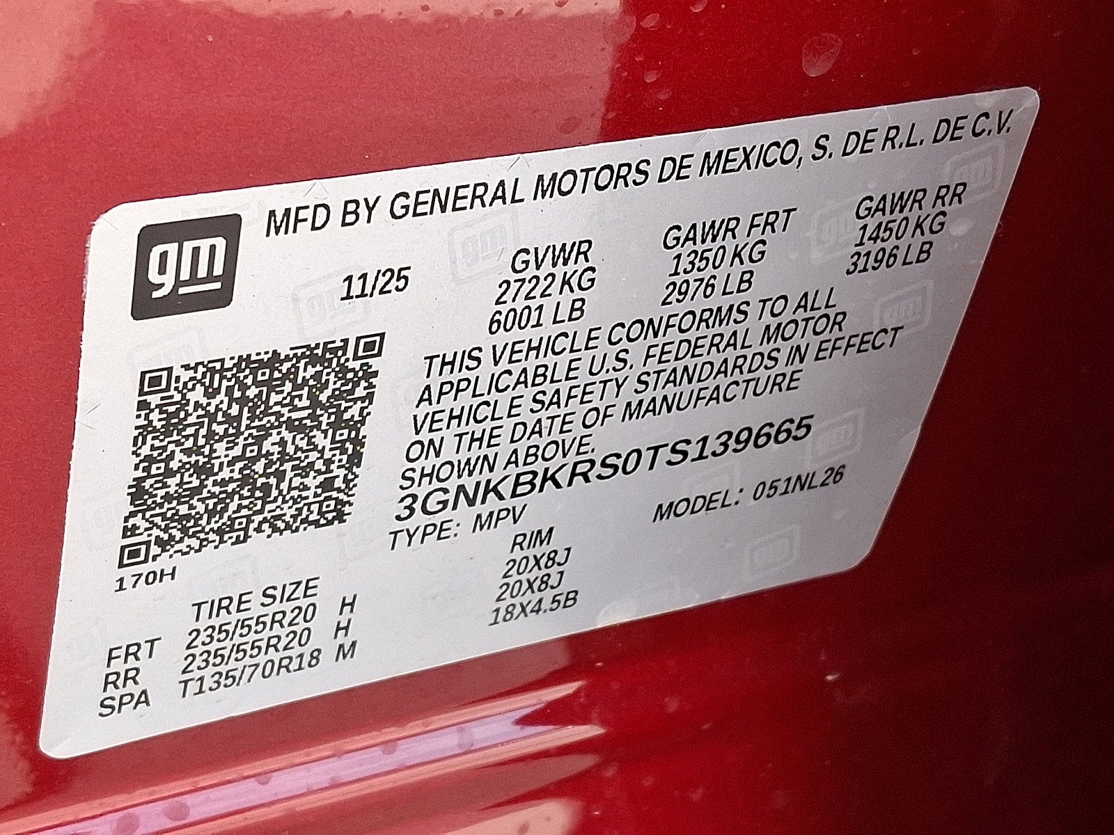 2026 Chevrolet Blazer RS