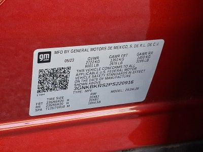 2023 Chevrolet Blazer RS