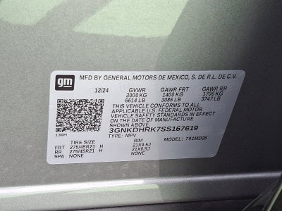 2025 Chevrolet Blazer EV RS