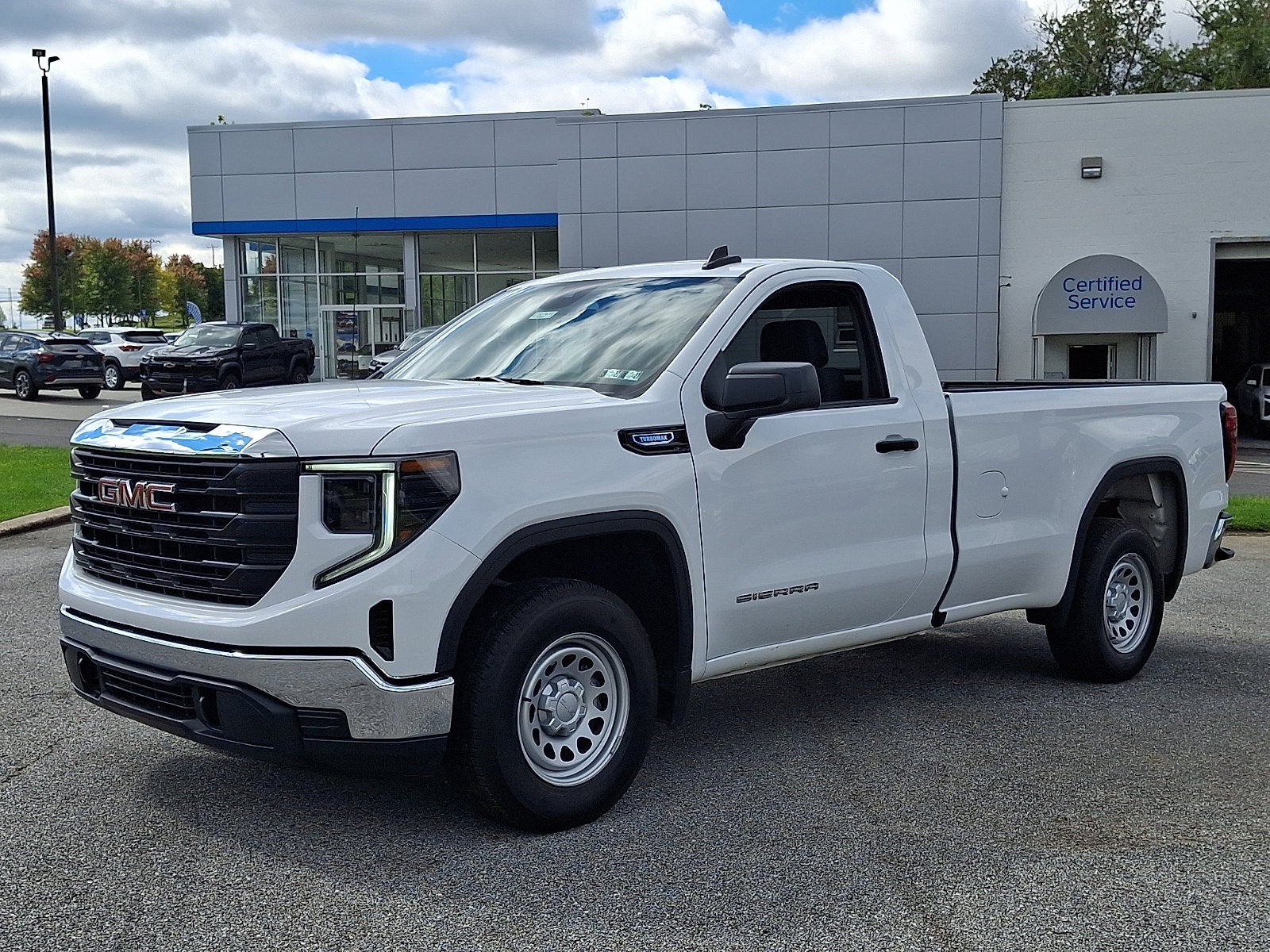 2024 GMC Sierra 1500 Pro