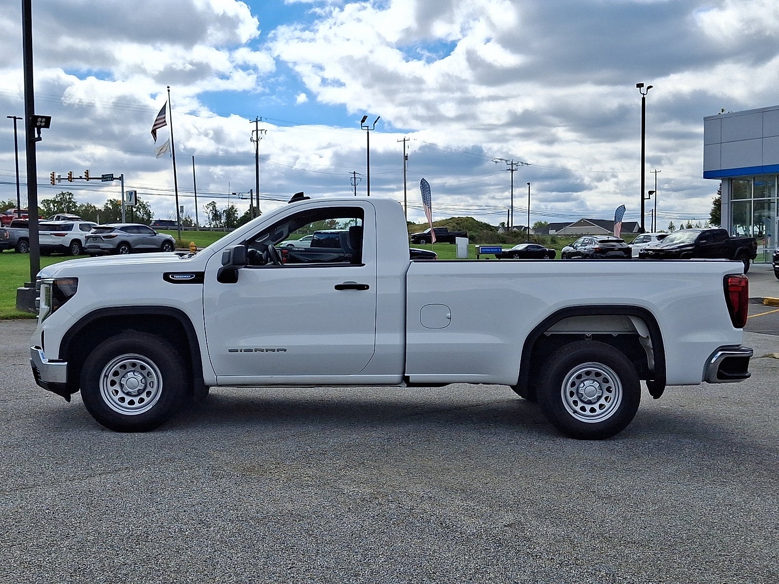 2024 GMC Sierra 1500 Pro