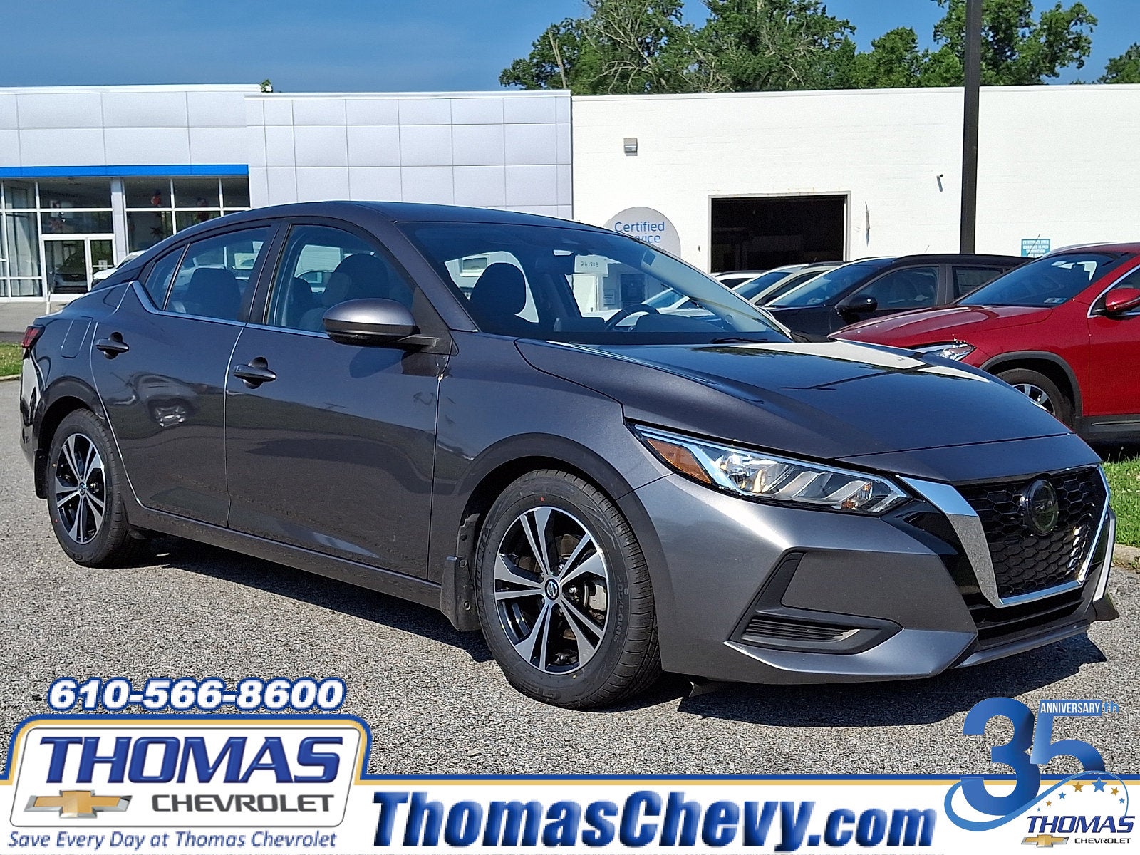2020 Nissan Sentra SV Xtronic CVT
