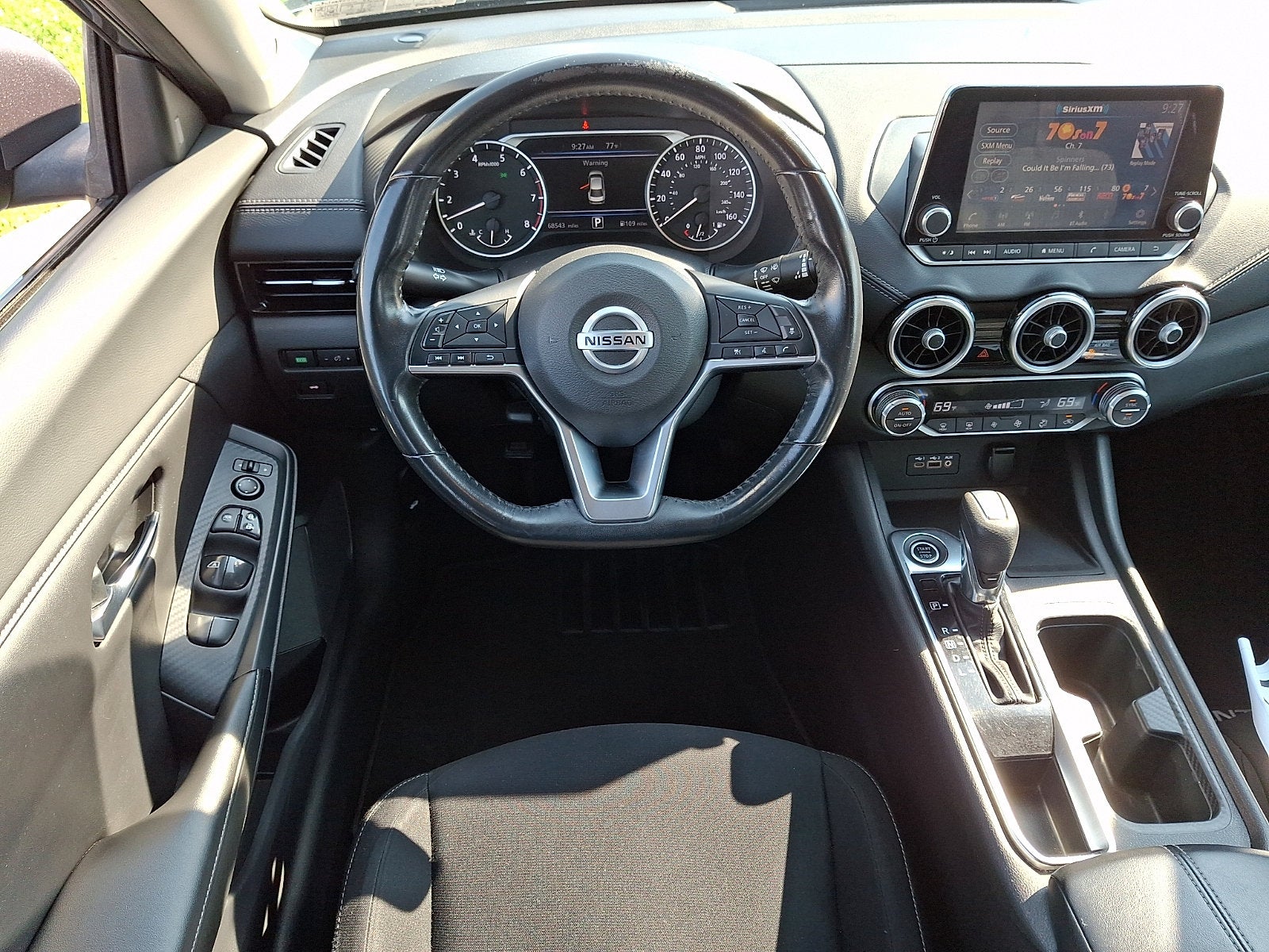 2020 Nissan Sentra SV Xtronic CVT