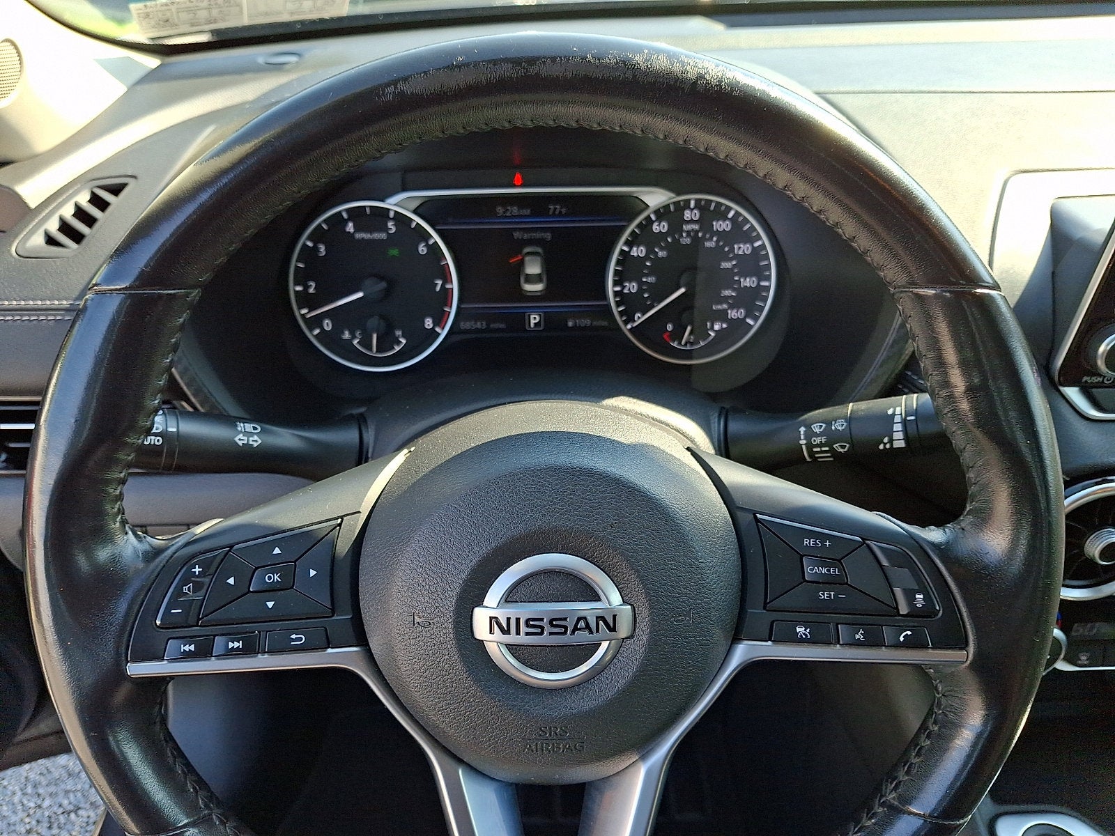 2020 Nissan Sentra SV Xtronic CVT