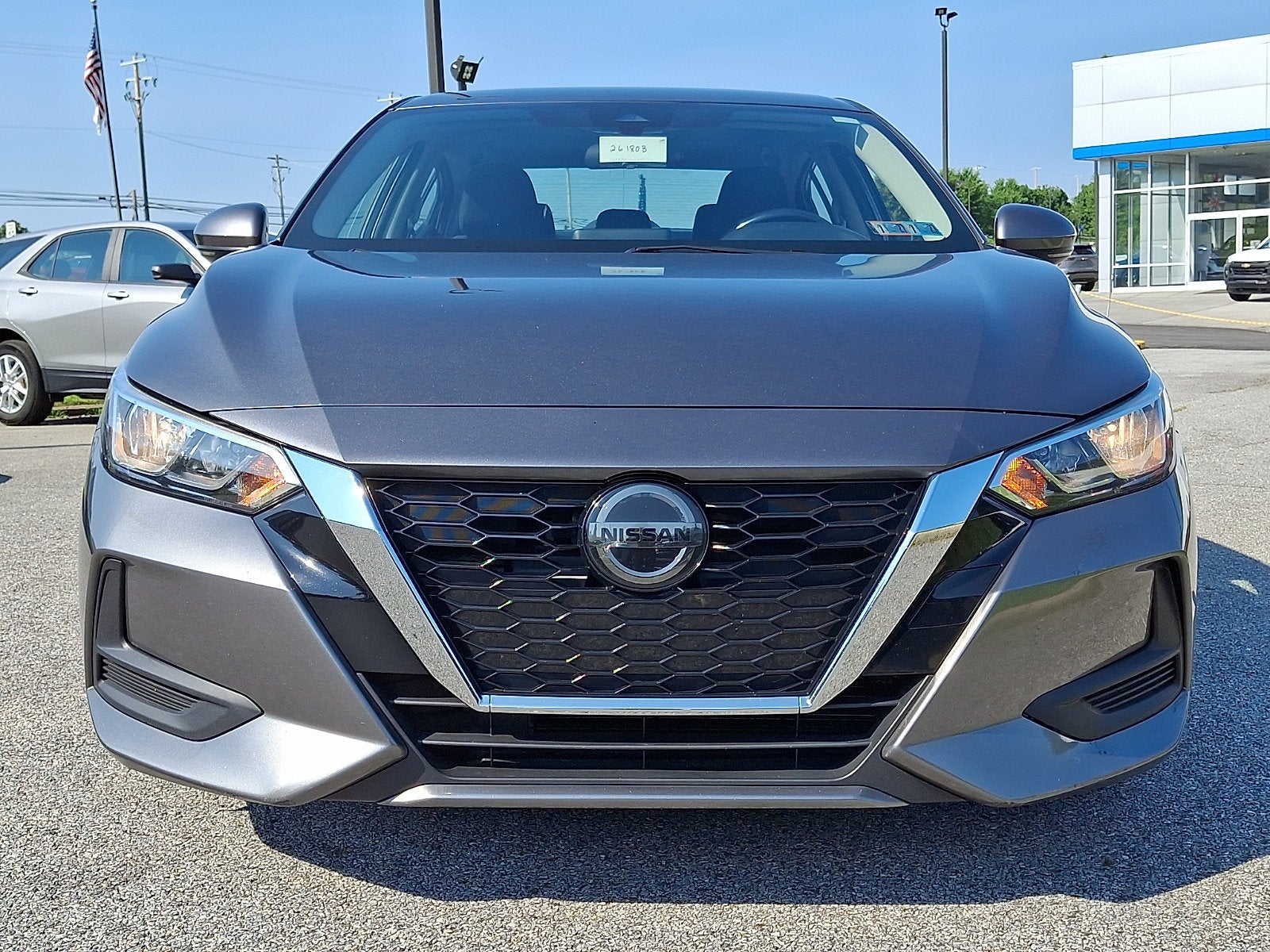 2020 Nissan Sentra SV Xtronic CVT