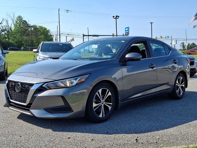 2020 Nissan Sentra SV Xtronic CVT