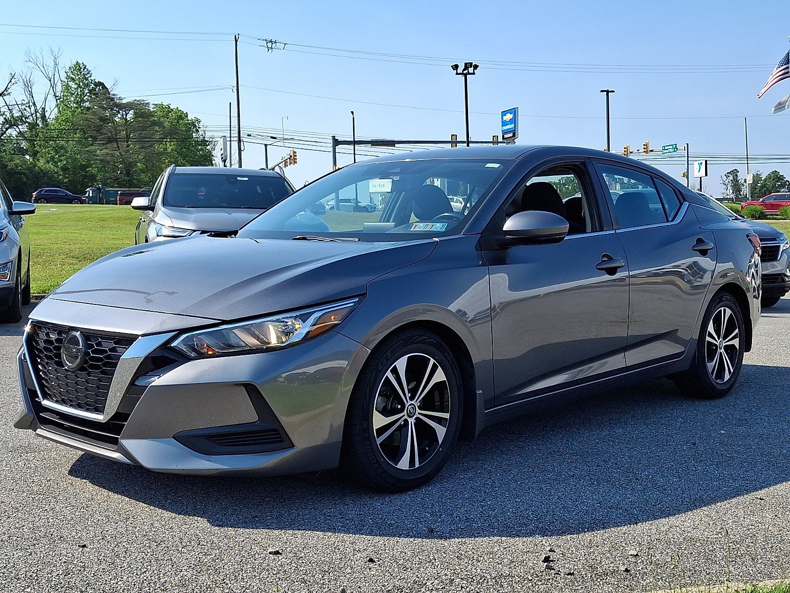 2020 Nissan Sentra SV Xtronic CVT