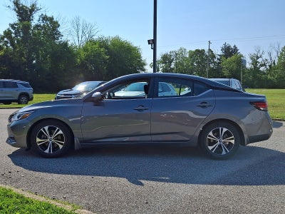 2020 Nissan Sentra SV Xtronic CVT