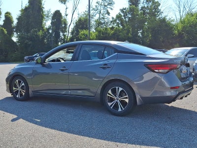 2020 Nissan Sentra SV Xtronic CVT