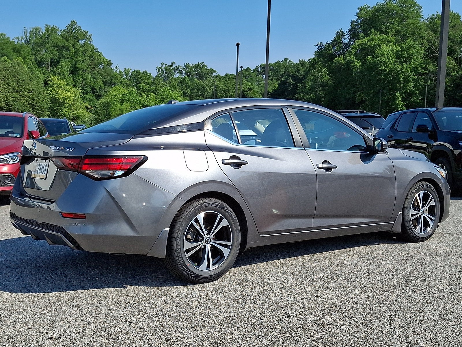 2020 Nissan Sentra SV Xtronic CVT