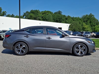2020 Nissan Sentra SV Xtronic CVT
