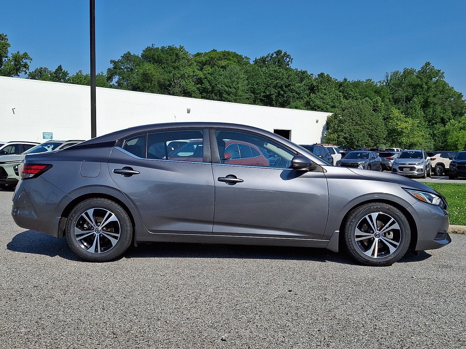 2020 Nissan Sentra SV Xtronic CVT