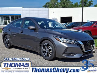 2020 Nissan Sentra SV Xtronic CVT
