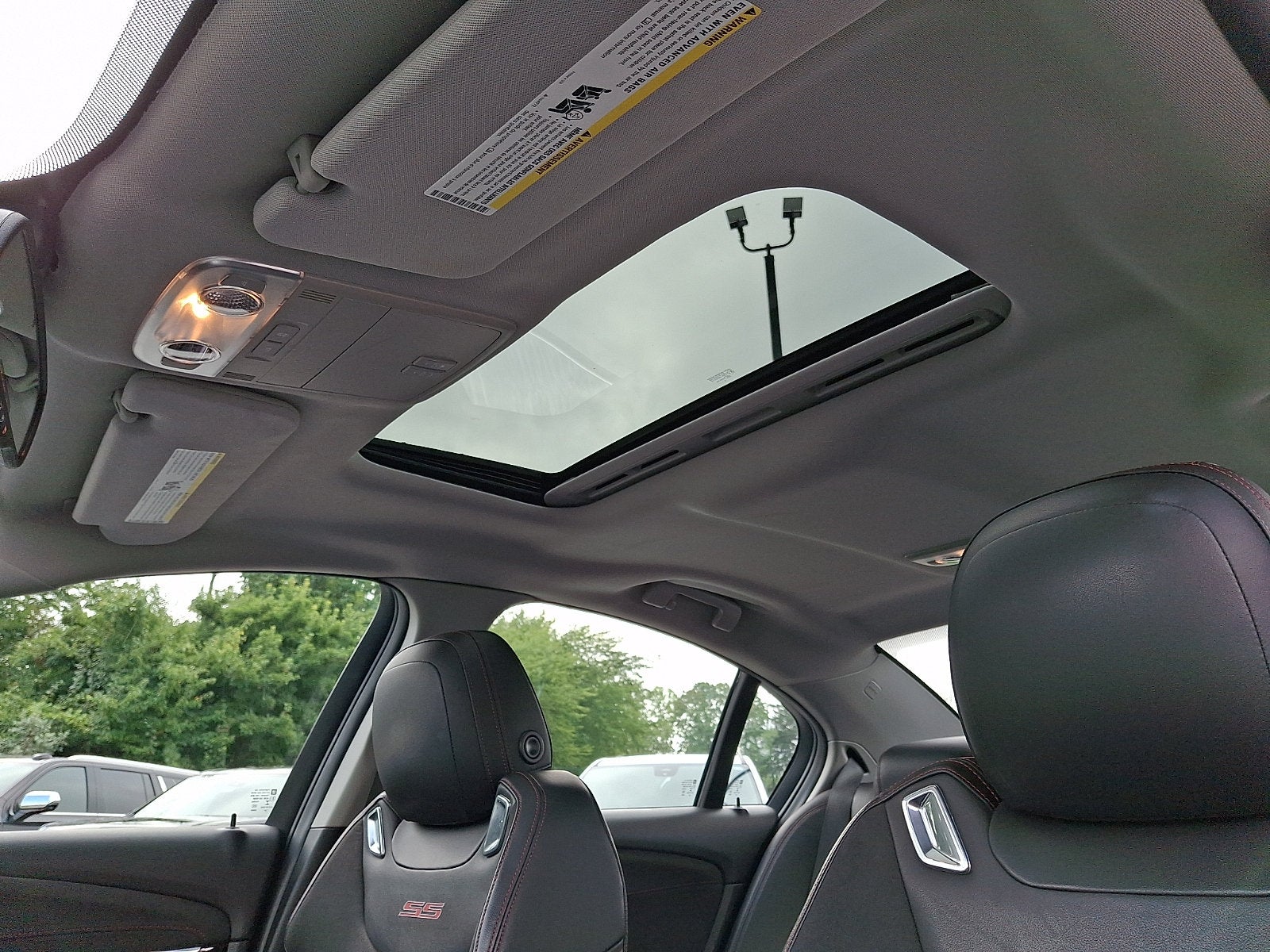 2015 Chevrolet SS Base