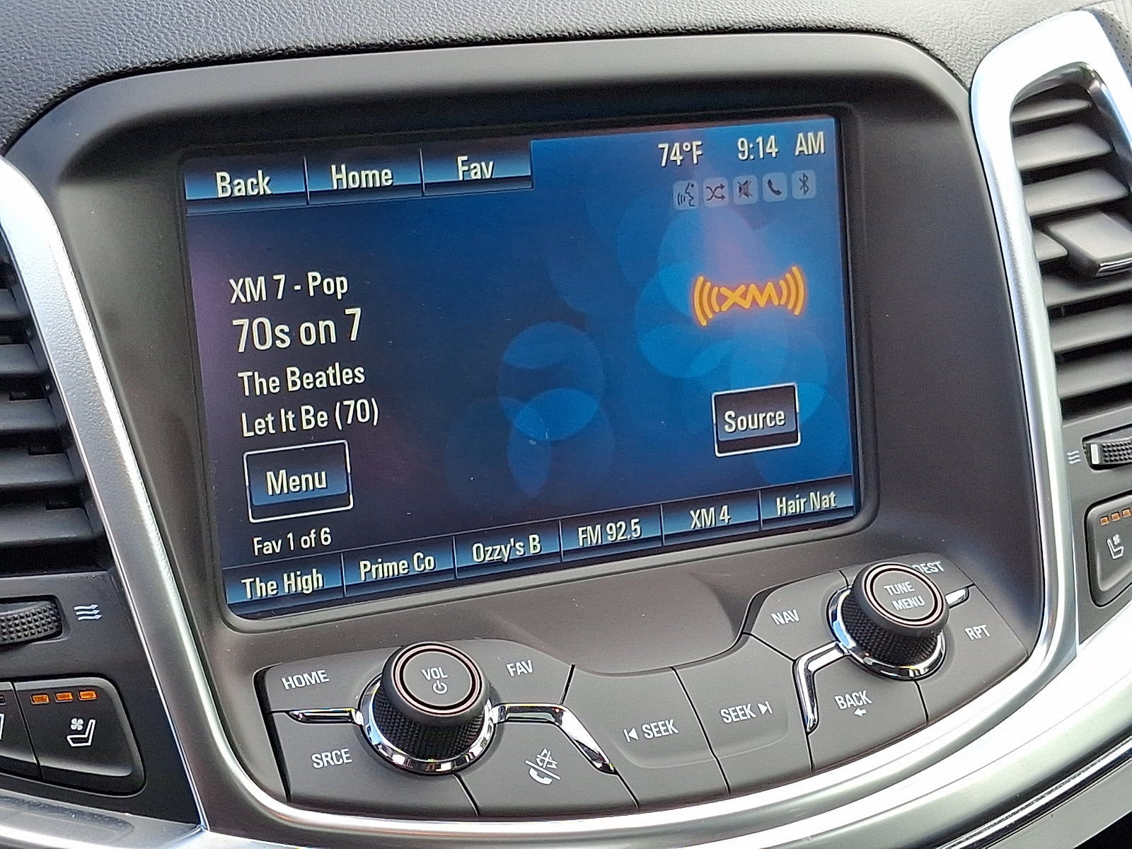 2015 Chevrolet SS Base