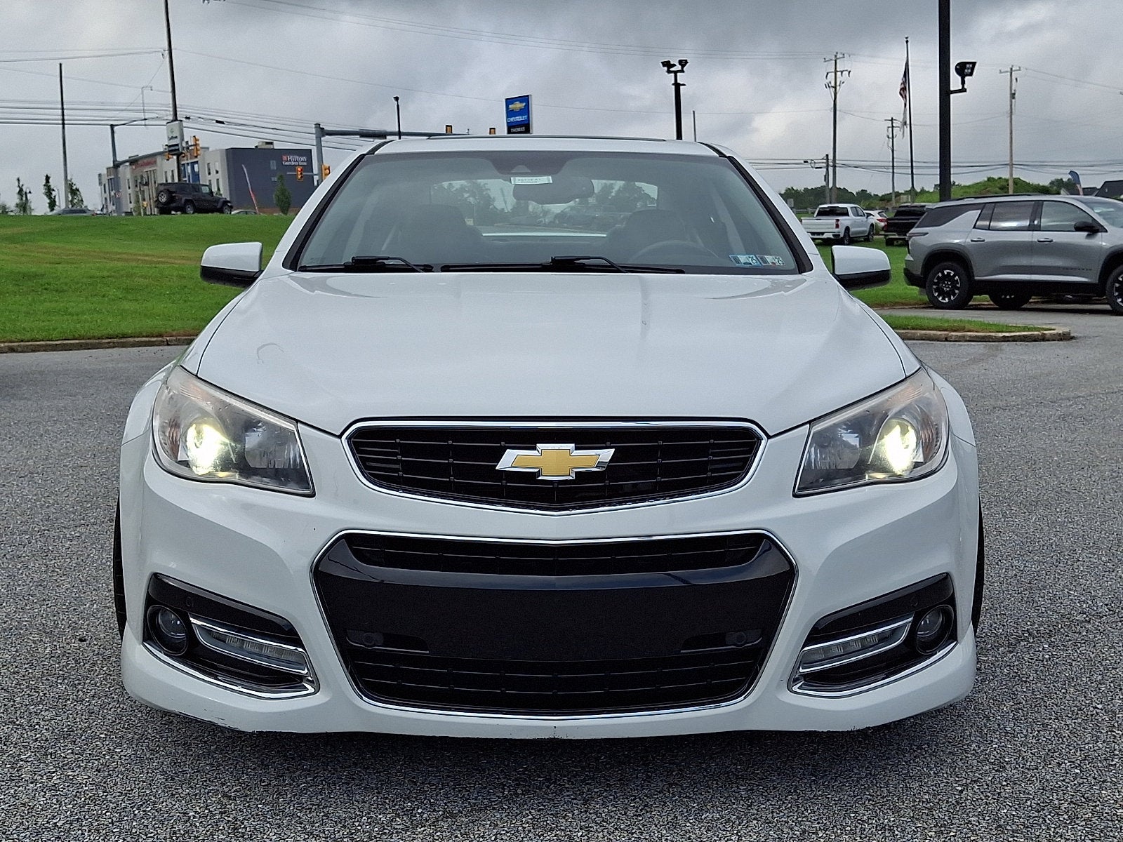 2015 Chevrolet SS Base