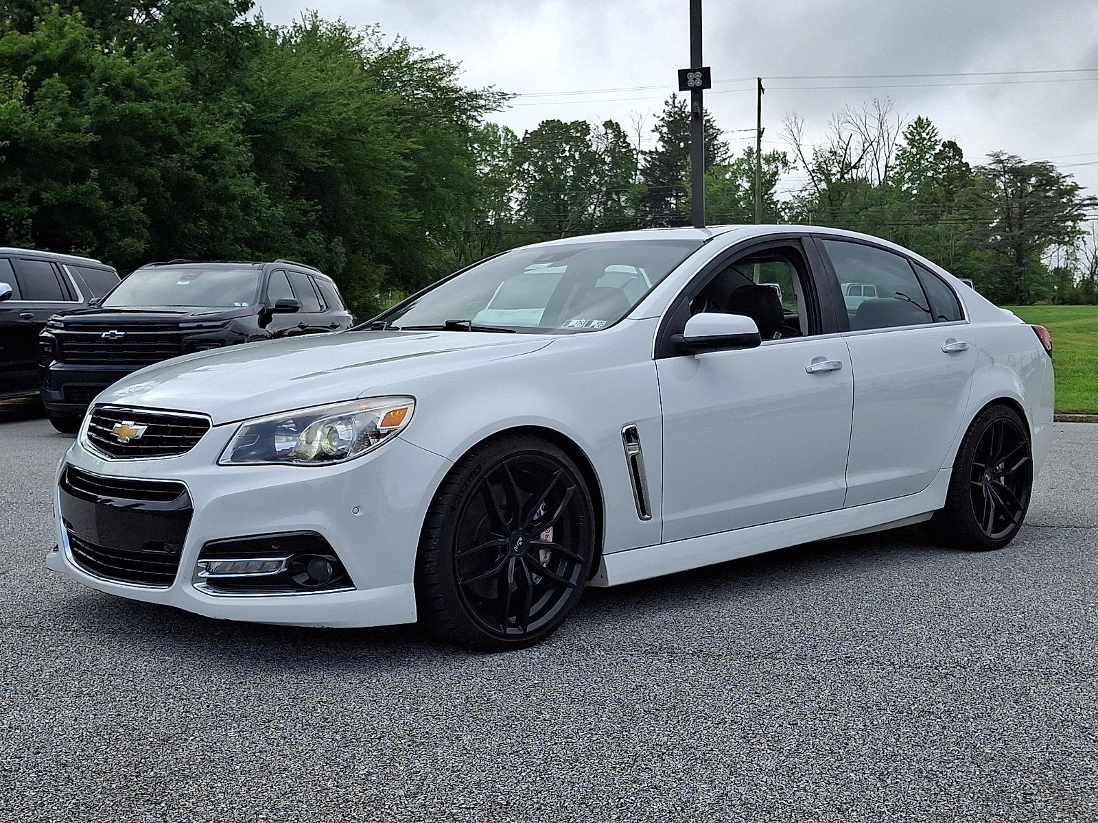 2015 Chevrolet SS Base