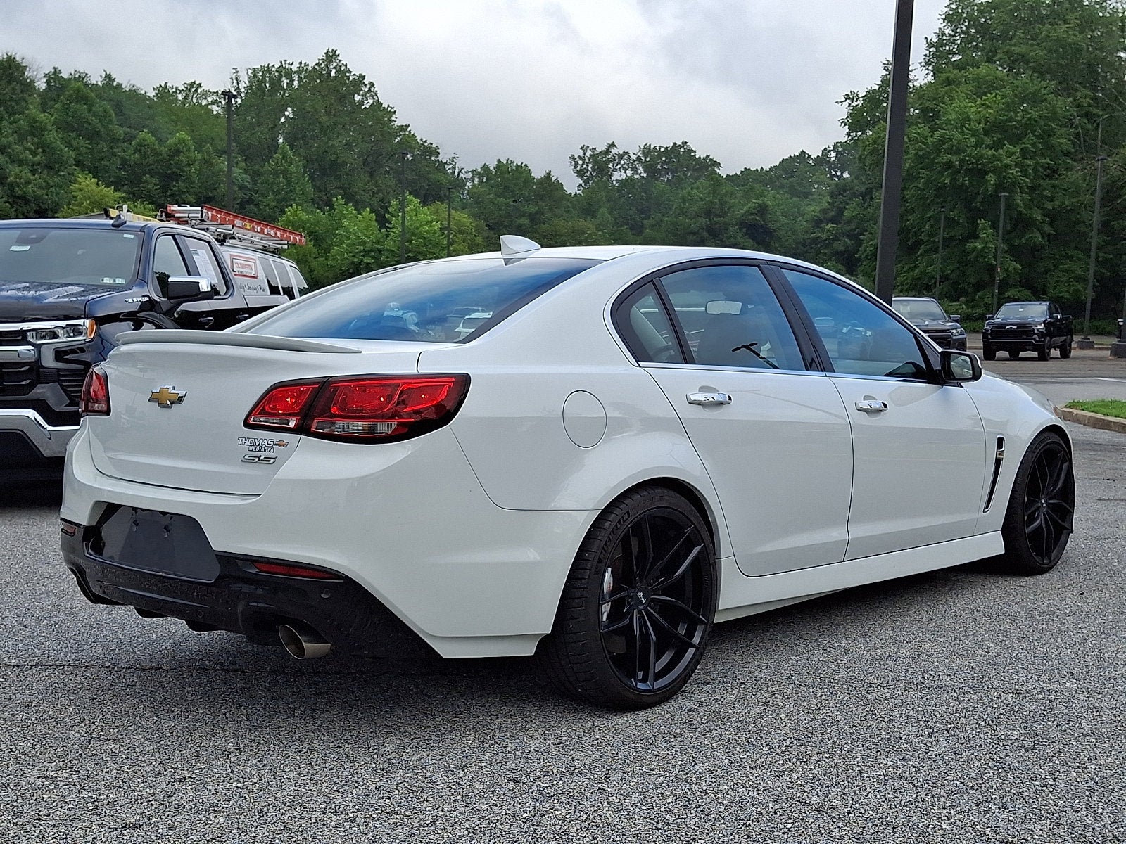 2015 Chevrolet SS Base