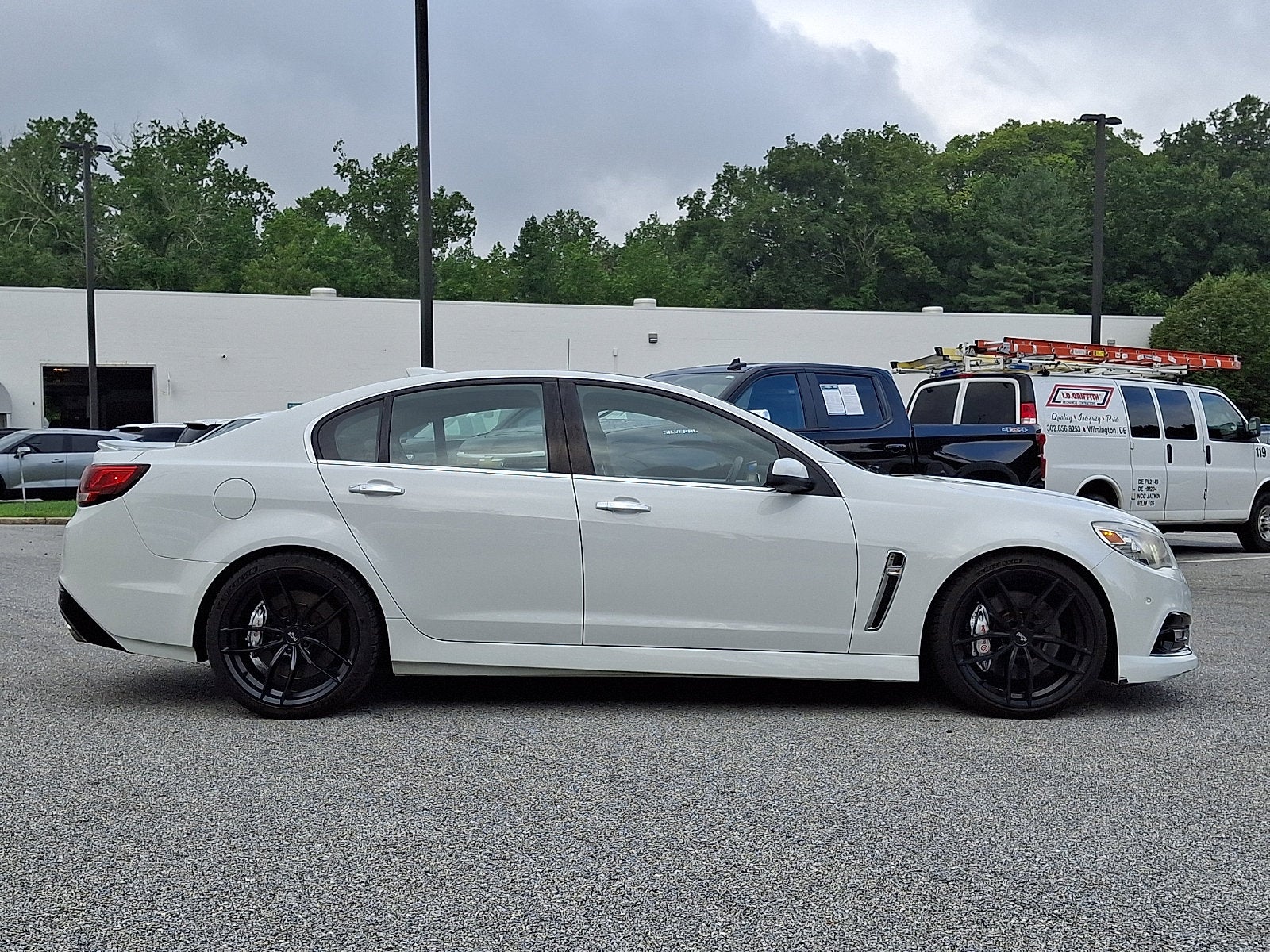 2015 Chevrolet SS Base