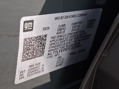 2026 Chevrolet Trax LS
