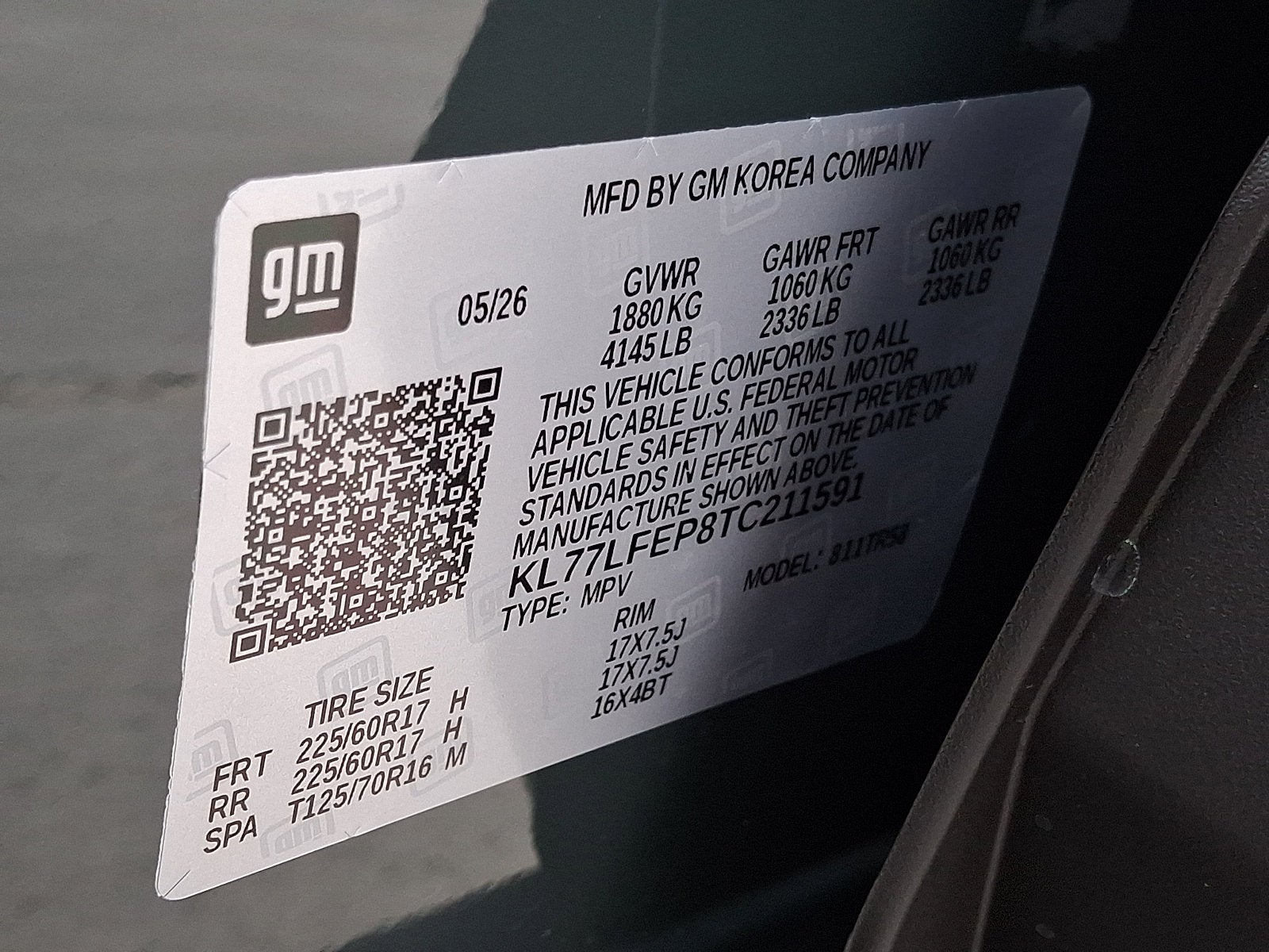 2026 Chevrolet Trax LS