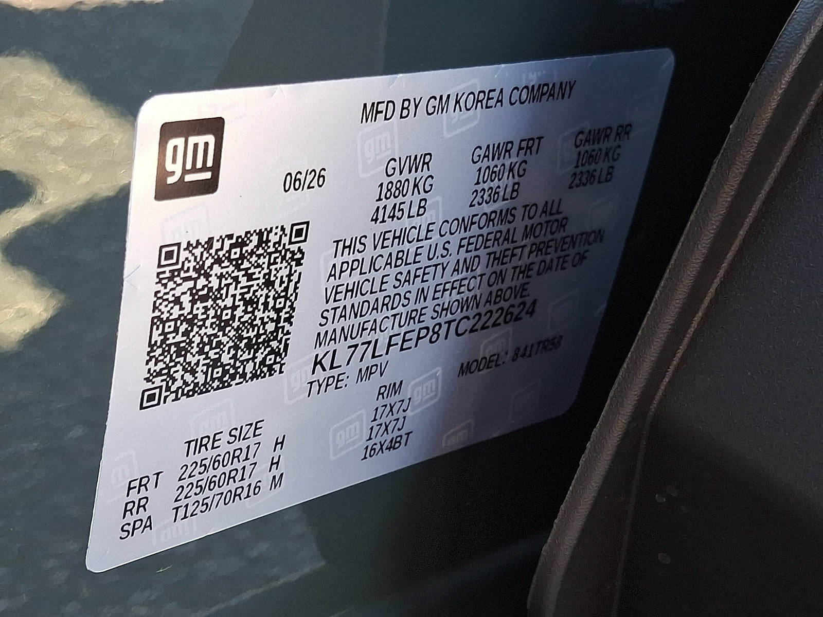 2026 Chevrolet Trax LS