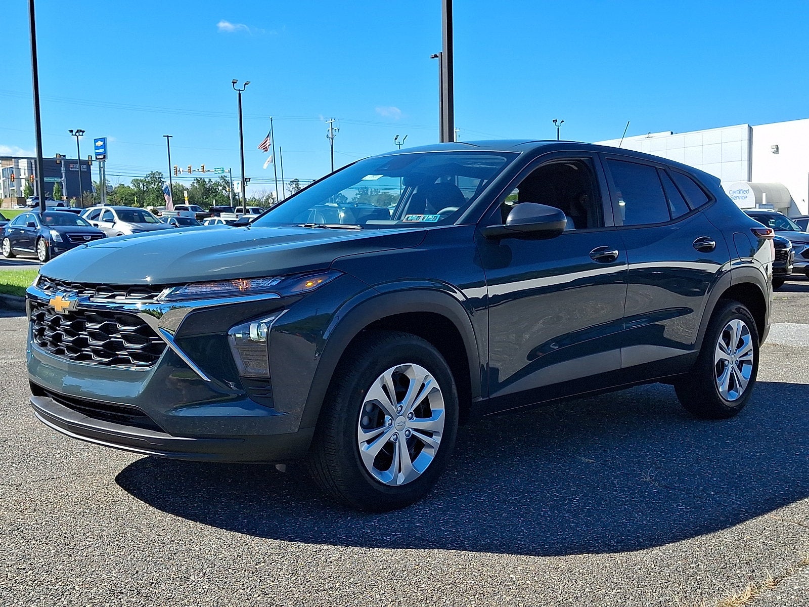 2026 Chevrolet Trax LS