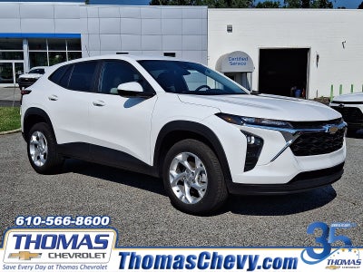 2025 Chevrolet Trax LS