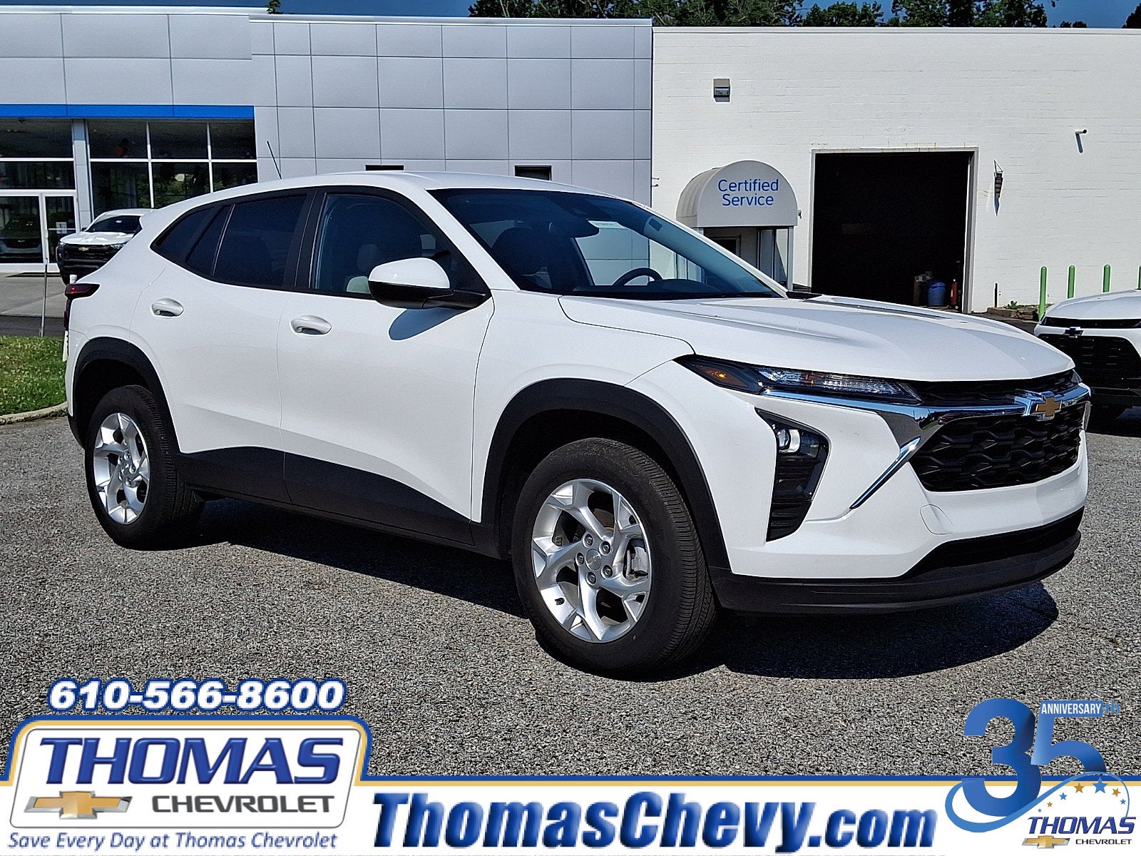 2025 Chevrolet Trax LS