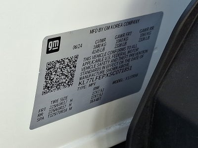 2025 Chevrolet Trax LS