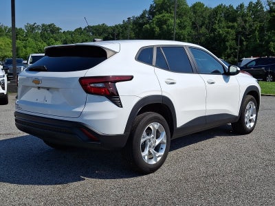 2025 Chevrolet Trax LS