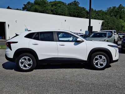 2025 Chevrolet Trax LS