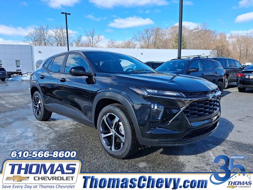 2026 Chevrolet Trax 1RS