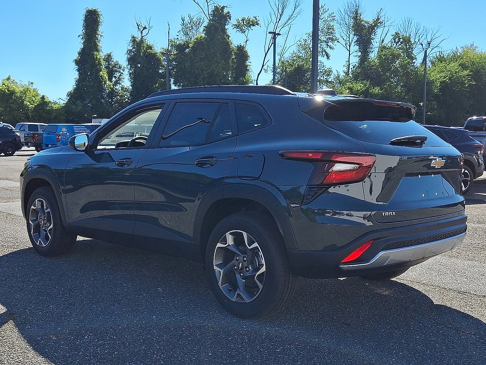 2026 Chevrolet Trax LT