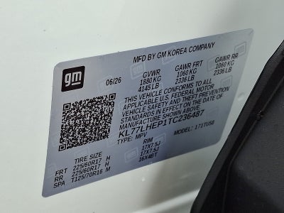 2026 Chevrolet Trax LT