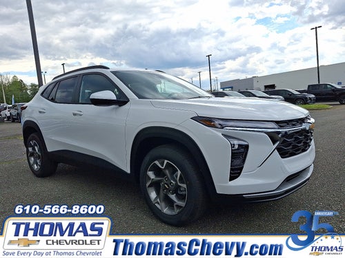 2025 Chevrolet Trax LT