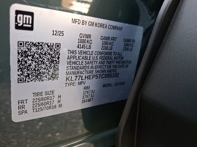 2026 Chevrolet Trax LT