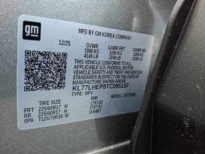 2026 Chevrolet Trax LT