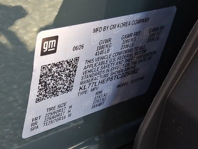 2026 Chevrolet Trax LT
