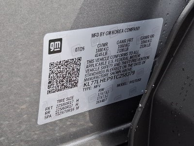 2026 Chevrolet Trax LT