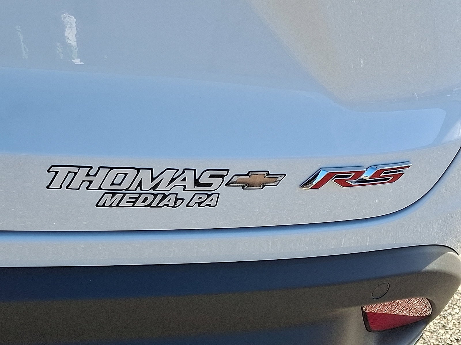 2026 Chevrolet Trax 2RS