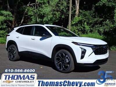 2026 Chevrolet Trax 2RS