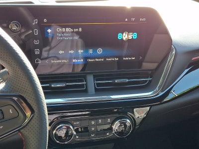 2026 Chevrolet Trax 2RS
