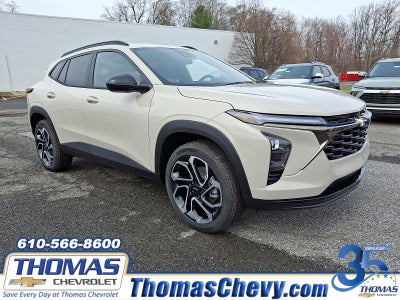 2026 Chevrolet Trax 2RS