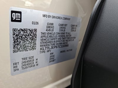 2026 Chevrolet Trax 2RS