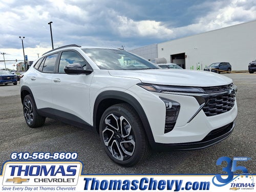 2025 Chevrolet Trax 2RS