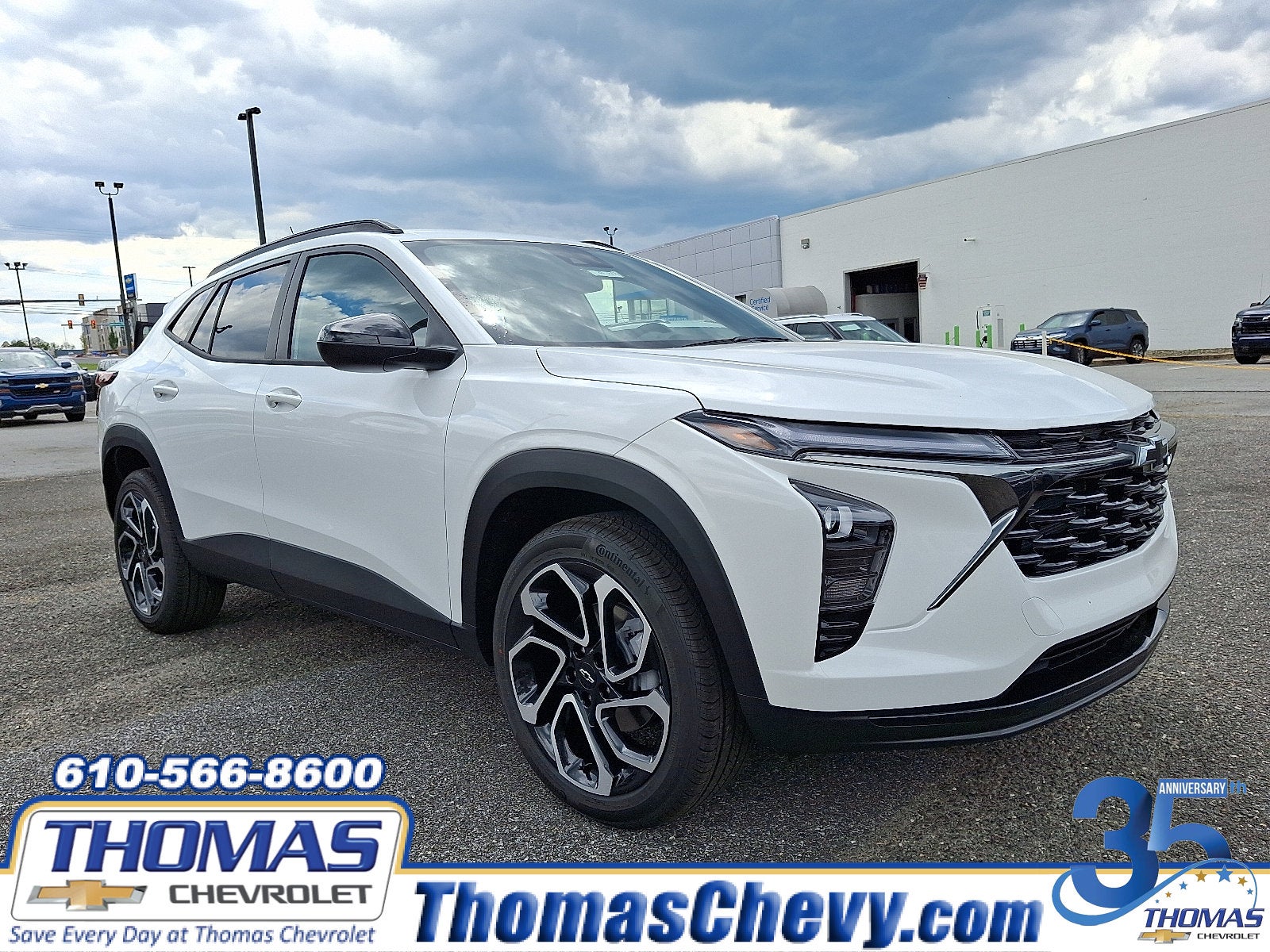 2025 Chevrolet Trax 2RS