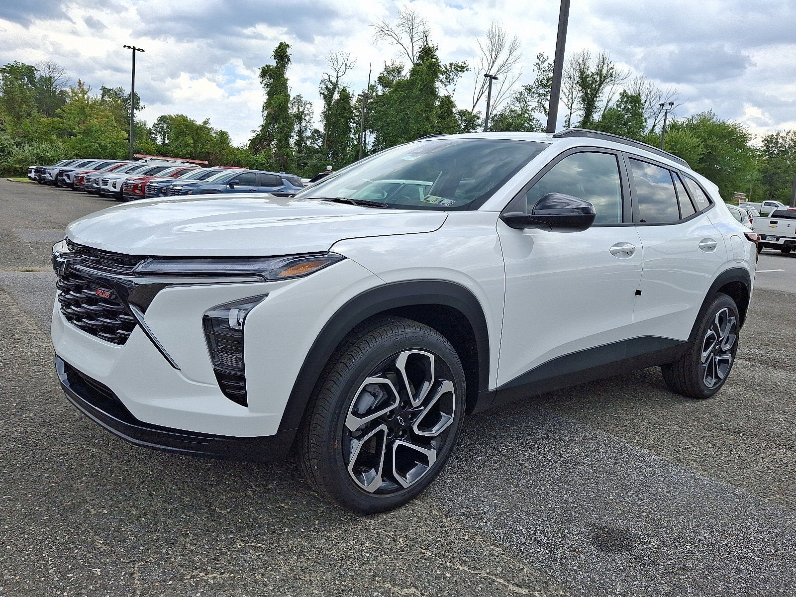 2025 Chevrolet Trax 2RS