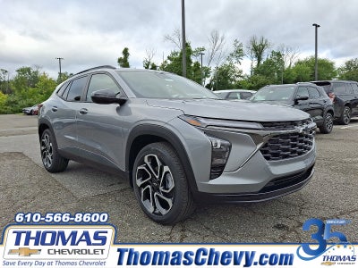 2025 Chevrolet Trax 2RS